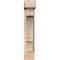 Ekena Millwork Balboa Block Smooth Bracket w/ Offset Brace, Douglas Fir, 5 1/2"W x 18"D x 30"H BKT0604X18X30BOA05SDF - alternate 3